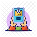 Online Watch Score  Icon