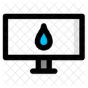 Online Water Monitoring  Icon
