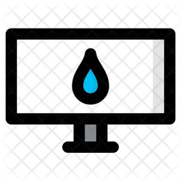Online Water Monitoring  Icon
