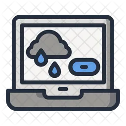 Online Weather  Icon