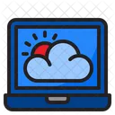 Online Weather Weather Cloud Icon