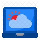 Online Weather Weather Cloud Icon