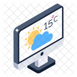 Online Weather  Icon