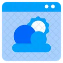 Browser Web Weather Icon