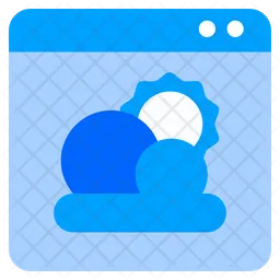 Online Weather  Icon