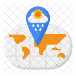 Online Weather  Icon