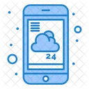 Online Weather Weather App Mobile Weather Icon