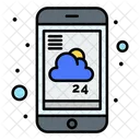 Online Weather Weather App Mobile Weather Icon