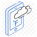 Online Weather  Icon
