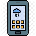Online Weather  Icon
