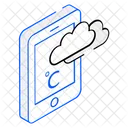 Online Weather  Icon
