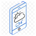 Online Weather  Icon