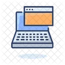 Online Web  Icon