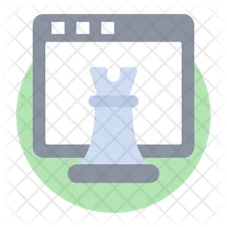 Online Web Strategy  Icon