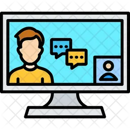 Online webinar  Icon