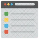 Online Web Page Icon