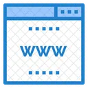 Online Website Online Site Online Icon