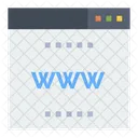 Online Website  Icon