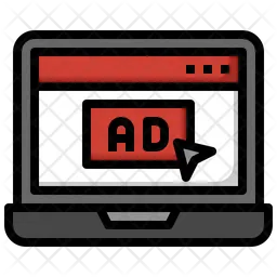 Onlinewerbung  Symbol