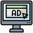 Onlinewerbung  Symbol