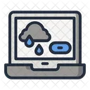 Online-Wetter  Symbol