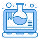 Online-Wissenschaft  Symbol