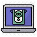 Online Withdrawal  Icon
