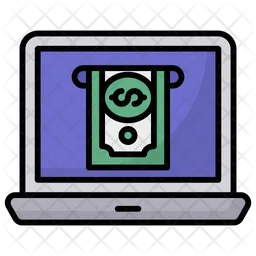 Online Withdrawal  Icon