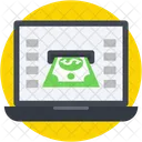Online Withdrawal Transaction Icon