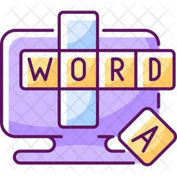 Online word games  Icon