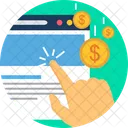 Online Work Online Business E Commerce Icon