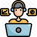 Working Working At Home Work Icon