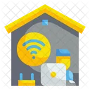 Online Working Internet Wireless Icon
