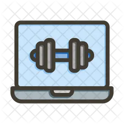 Online Workout  Icon
