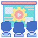 Online Workshop Training Workshop Icon
