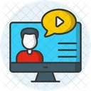 Online Workshop  Icon