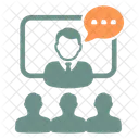 Online Workshop Work Workshop Icon