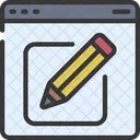 Edit Website Edited Icon