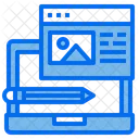 Onlie Writing Website Icon