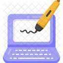 Content Writing Online Writing Script Writing Icon
