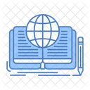 Online Writing Online Study Writing Icon