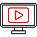 Media Video Youtube Icon