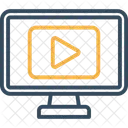 Media Video Youtube Icon