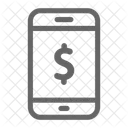 Handy Austausch Smartphone Symbol