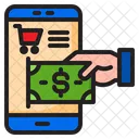 Onlinebezahlung  Symbol