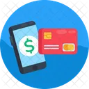 Smart Card Mobile Banking Online Banking Symbol