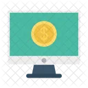 Online Bezahlen Dollar Symbol