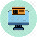 Onlinebezahlung  Icon