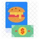 Handy Hamburger Essen Icon