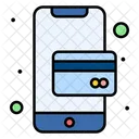 Online Zahlung Bankomatkarte Karte Symbol